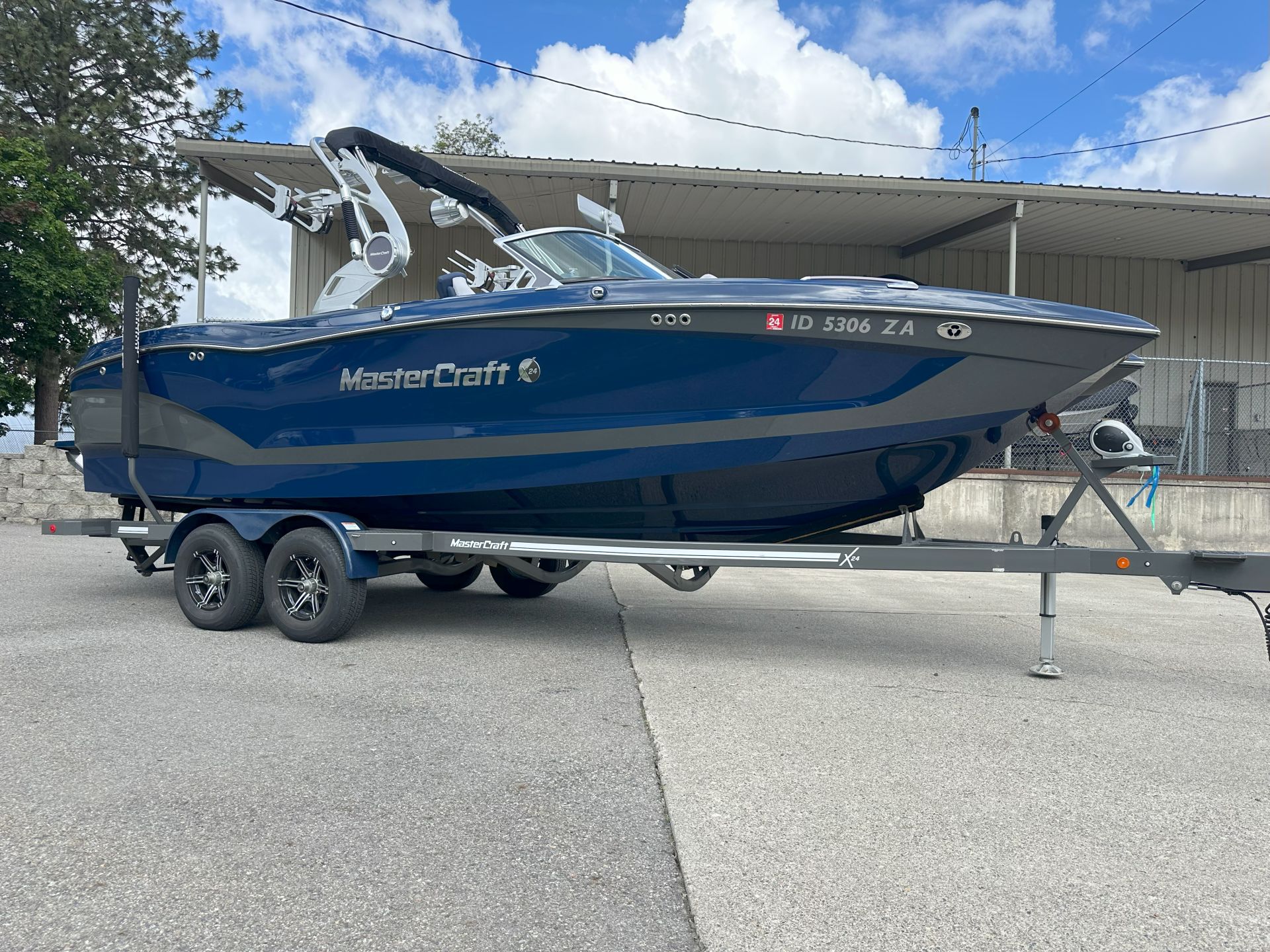 2021 MasterCraft X24 Icon